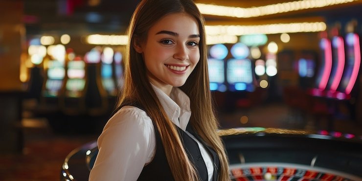 cryptobet live-dealer studio setup with professional dealers and HD multi-camera broadcast system